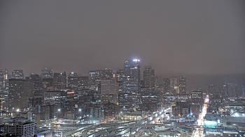 Weather camera view of UIC - University of Illinois Chicago.