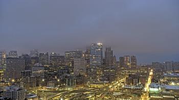 Weather camera view of UIC - University of Illinois Chicago.