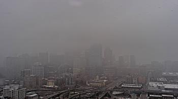 Weather camera view of UIC - University of Illinois Chicago.