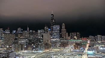 Weather camera view of UIC - University of Illinois Chicago.