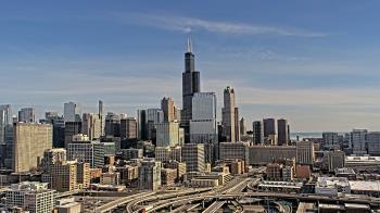 Weather camera view of UIC - University of Illinois Chicago.
