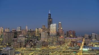 Weather camera view of UIC - University of Illinois Chicago.