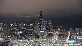 Weather camera view of UIC - University of Illinois Chicago.