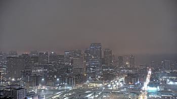 Weather camera view of UIC - University of Illinois Chicago.