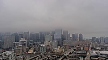 Weather camera view of UIC - University of Illinois Chicago.