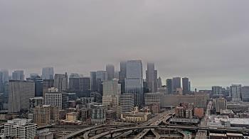 Weather camera view of UIC - University of Illinois Chicago.
