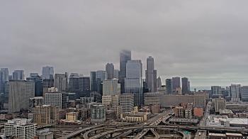 Weather camera view of UIC - University of Illinois Chicago.