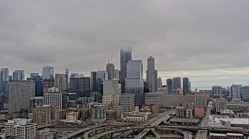 Weather camera view of UIC - University of Illinois Chicago.