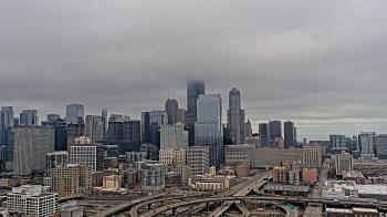 Weather camera view of UIC - University of Illinois Chicago.