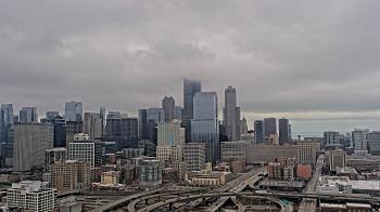 Weather camera view of UIC - University of Illinois Chicago.