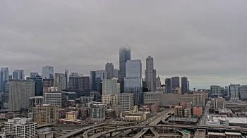 Weather camera view of UIC - University of Illinois Chicago.