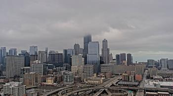 Weather camera view of UIC - University of Illinois Chicago.