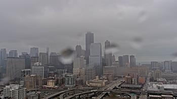 Weather camera view of UIC - University of Illinois Chicago.