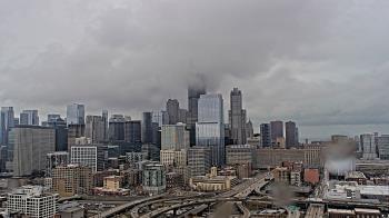 Weather camera view of UIC - University of Illinois Chicago.