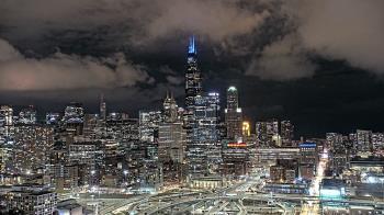 Weather camera view of UIC - University of Illinois Chicago.