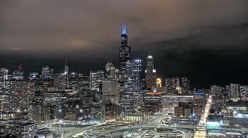 Weather camera view of UIC - University of Illinois Chicago.