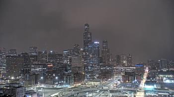 Weather camera view of UIC - University of Illinois Chicago.