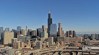 Weather camera view of UIC - University of Illinois Chicago.