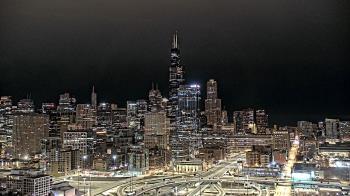 Weather camera view of UIC - University of Illinois Chicago.