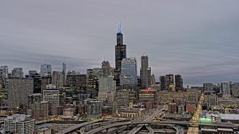 Weather camera view of UIC - University of Illinois Chicago.