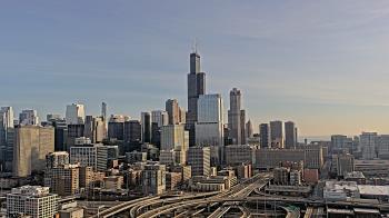 Weather camera view of UIC - University of Illinois Chicago.