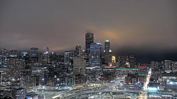Weather camera view of UIC - University of Illinois Chicago.