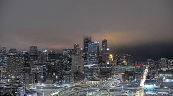 Weather camera view of UIC - University of Illinois Chicago.