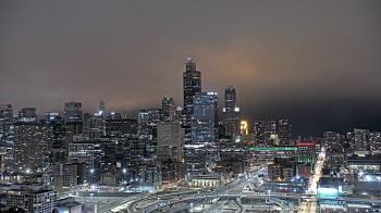 Weather camera view of UIC - University of Illinois Chicago.