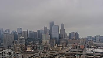 Weather camera view of UIC - University of Illinois Chicago.