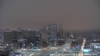 Weather camera view of UIC - University of Illinois Chicago.