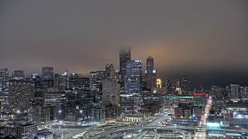 Weather camera view of UIC - University of Illinois Chicago.