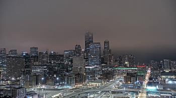 Weather camera view of UIC - University of Illinois Chicago.