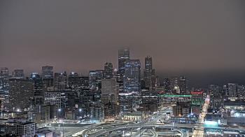 Weather camera view of UIC - University of Illinois Chicago.