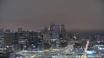 Weather camera view of UIC - University of Illinois Chicago.