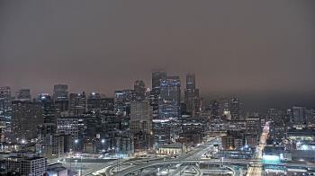 Weather camera view of UIC - University of Illinois Chicago.