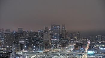 Weather camera view of UIC - University of Illinois Chicago.