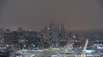 Weather camera view of UIC - University of Illinois Chicago.