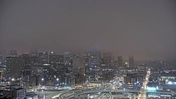 Weather camera view of UIC - University of Illinois Chicago.