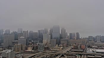 Weather camera view of UIC - University of Illinois Chicago.