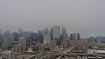 Weather camera view of UIC - University of Illinois Chicago.