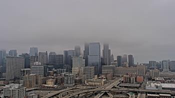 Weather camera view of UIC - University of Illinois Chicago.