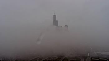 Weather camera view of UIC - University of Illinois Chicago.