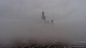 Weather camera view of UIC - University of Illinois Chicago.