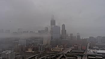 Weather camera view of UIC - University of Illinois Chicago.