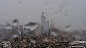 Weather camera view of UIC - University of Illinois Chicago.