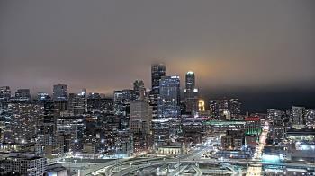 Weather camera view of UIC - University of Illinois Chicago.