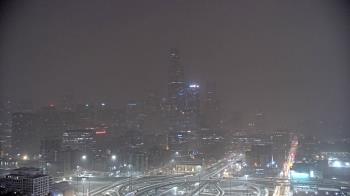 Weather camera view of UIC - University of Illinois Chicago.