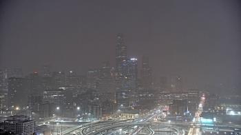 Weather camera view of UIC - University of Illinois Chicago.