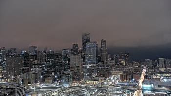 Weather camera view of UIC - University of Illinois Chicago.