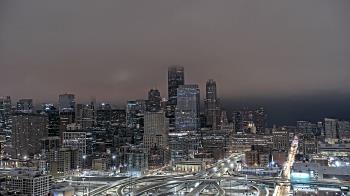 Weather camera view of UIC - University of Illinois Chicago.